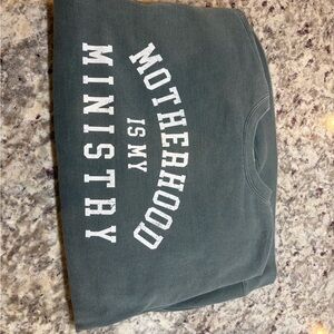 Comfort Colors Blue Crewneck Sweatshirt